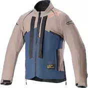 Alpinestars TECHDURA Falcon Off-Road Enduro Motorcycle мотокуртка Brown Navy