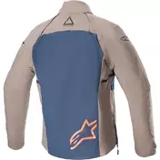 Alpinestars TECHDURA Falcon Off-Road Enduro Motorcycle мотокуртка Brown Navy