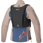 Alpinestars TECHDURA Falcon Off-Road Enduro Motorcycle мотокуртка Brown Navy