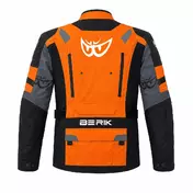 Berik 2.0 Adventure Nj-233309 Technical Motorcycle мотокуртка Orange Black Grey