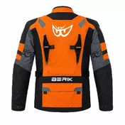 Berik 2.0 Adventure Nj-233309 Technical Motorcycle мотокуртка Orange Black Grey