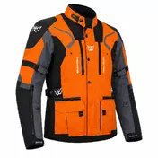 Berik 2.0 Adventure Nj-233309 Technical Motorcycle мотокуртка Orange Black Grey
