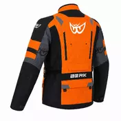 Berik 2.0 Adventure Nj-233309 Technical Motorcycle мотокуртка Orange Black Grey