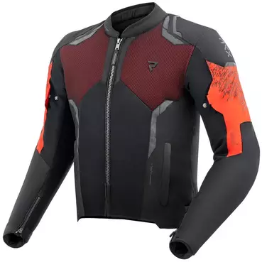 Rebelhorn JAX Motorcycle мотокуртка Black Red
