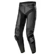 Alpinestars Missile V3 Long Leather мотоштаны Black Черный