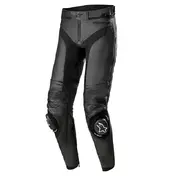 Alpinestars Missile V3 Long Leather мотоштаны Black Черный