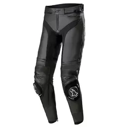 Alpinestars Missile V3 Long Leather мотоштаны Black Черный
