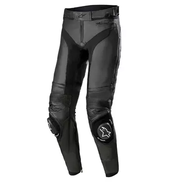 Alpinestars Missile V3 Long Leather мотоштаны Black Черный