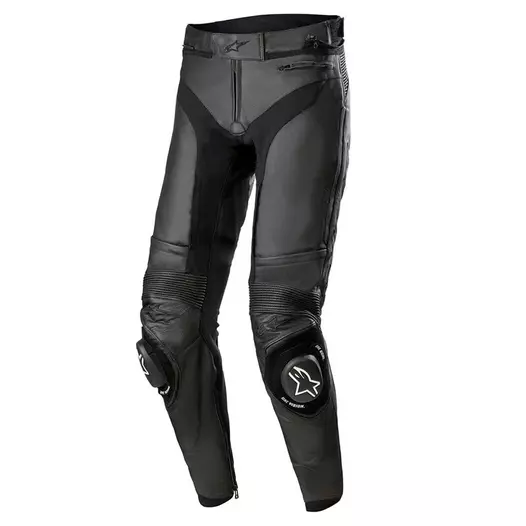 Alpinestars Missile V3 Long Leather мотоштаны Black Черный