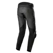 Alpinestars Missile V3 Long Leather мотоштаны Black Черный