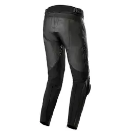 Alpinestars Missile V3 Long Leather мотоштаны Black Черный