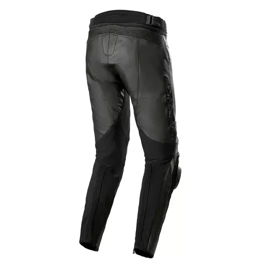 Alpinestars Missile V3 Long Leather мотоштаны Black Черный
