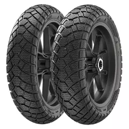 Anlas 90/90-12 SC500 Winter Grip-2 Scooter Kış Lastiği Черный