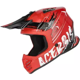 Acerbis PROFILE JUNIOR Kids Motocross Enduro Мотошлем Red Black