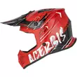Acerbis PROFILE JUNIOR Kids Motocross Enduro Мотошлем Red Black
