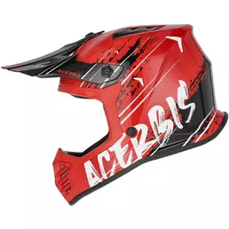Acerbis PROFILE JUNIOR Kids Motocross Enduro Мотошлем Red Black