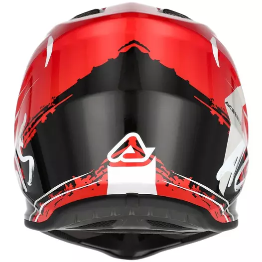 Acerbis PROFILE JUNIOR Kids Motocross Enduro Мотошлем Red Black