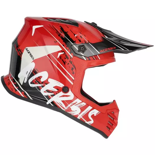 Acerbis PROFILE JUNIOR Kids Motocross Enduro Мотошлем Red Black