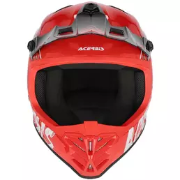 Acerbis PROFILE JUNIOR Kids Motocross Enduro Мотошлем Red Black