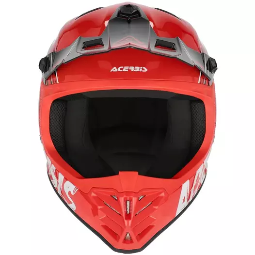 Acerbis PROFILE JUNIOR Kids Motocross Enduro Мотошлем Red Black