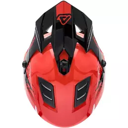 Acerbis PROFILE JUNIOR Kids Motocross Enduro Мотошлем Red Black