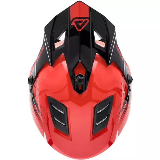 Acerbis PROFILE JUNIOR Kids Motocross Enduro Мотошлем Red Black