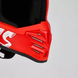 Acerbis PROFILE JUNIOR Kids Motocross Enduro Мотошлем Red Black
