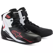 Alpinestars FASTER-4 Motorcycle мотоботы Black White Red