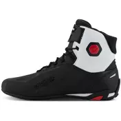 Alpinestars FASTER-4 Motorcycle мотоботы Black White Red