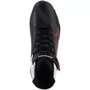 Alpinestars FASTER-4 Motorcycle мотоботы Black White Red