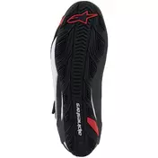 Alpinestars FASTER-4 Motorcycle мотоботы Black White Red