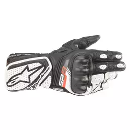 Alpinestars Stella Sp-8 V3 мотоперчатки Black White Белый