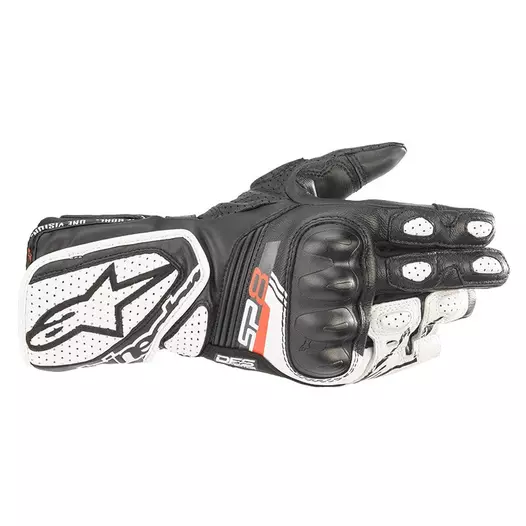 Alpinestars Stella Sp-8 V3 мотоперчатки Black White Белый