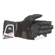 Alpinestars Stella Sp-8 V3 мотоперчатки Black White Белый