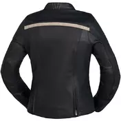 Ixs LD STRIPE Black Leather Woman Motorcycle мотокуртка