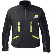 Shot CLIMATIC Enduro Motorcycle мотокуртка Black Fluorescent Yellow