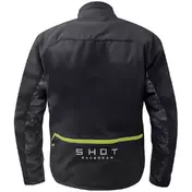 Shot CLIMATIC Enduro Motorcycle мотокуртка Black Fluorescent Yellow