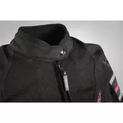 Ixon ILANA EVO Motorcycle мотокуртка Black Fuchsia