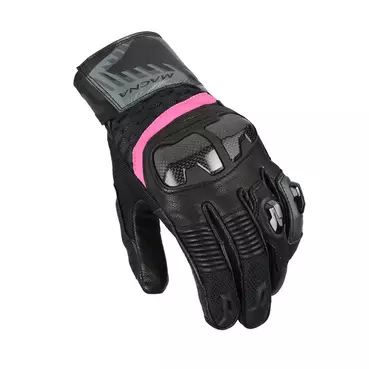 Macna Chiza Lady мотоперчатки Black Pink Розовый