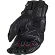 Ls2 Spark 2 Leather мотоперчатки Black Red Красный