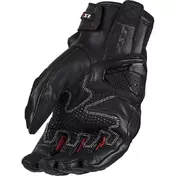 Ls2 Spark 2 Leather мотоперчатки Black Red Красный