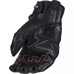 Ls2 Spark 2 Leather мотоперчатки Black Red Красный
