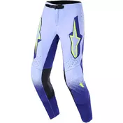Alpinestars SUPERTECH SCENZ Cross Enduro Motorcycle мотоштаны Purple Fluo Yellow