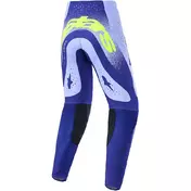 Alpinestars SUPERTECH SCENZ Cross Enduro Motorcycle мотоштаны Purple Fluo Yellow