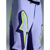 Alpinestars SUPERTECH SCENZ Cross Enduro Motorcycle мотоштаны Purple Fluo Yellow