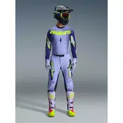 Alpinestars SUPERTECH SCENZ Cross Enduro Motorcycle мотоштаны Purple Fluo Yellow