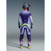 Alpinestars SUPERTECH SCENZ Cross Enduro Motorcycle мотоштаны Purple Fluo Yellow