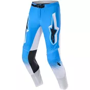 Alpinestars SUPERTECH SCENZ Cross Enduro Motorcycle мотоштаны Light Blue White