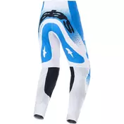 Alpinestars SUPERTECH SCENZ Cross Enduro Motorcycle мотоштаны Light Blue White
