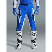Alpinestars SUPERTECH SCENZ Cross Enduro Motorcycle мотоштаны Light Blue White